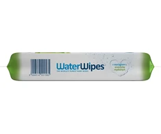 WATER WIPES WaterWipes WaterWipes, švarios vandens servetėlės, sojos (su muilo riešutų ekstraktu), 60pc. LT