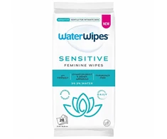 WATER WIPES Sensitive Feminine Wipes intymios higienos servetėlės jautriai odai, 28 vnt.