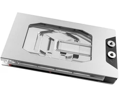 „Watercool Heatkiller V Pro GPU“ vandens aušinimo sistema RTX 5090, „Palit“ ir „Gainward“, ARGB - nikelis + akrilas, sidabrinė
