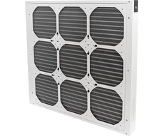 Watercool MO-RA IV 600 šoninio radiatoriaus rėmas - 200 mm, balta