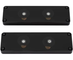 Watercool MO-RA IV Feet – juodos spalvos