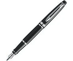Waterman Amžinasis Pen ekspertas Juodas M Blau