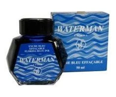 Rašalas WATERMAN, 50ml, Mėlyna