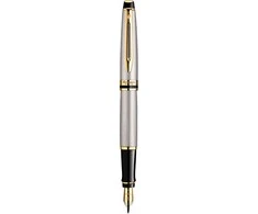 Plunksnakotis Waterman Expert-3, Stainless Steel, GT