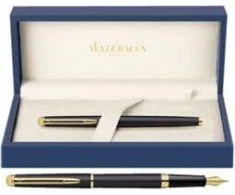 Plunksnakotis Waterman Hemisphere 11, Matt Juodas GT, F