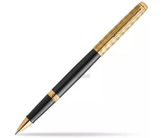Waterman Waterman 2225136 tušinukas Spaudžiamas rašiklis Juodas 1 vnt.
