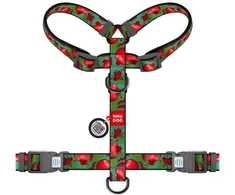 Waudog WAU DOG Guard pakinktai nailoniniai M 20mm/46-60cm granatiniai (VAT023989)