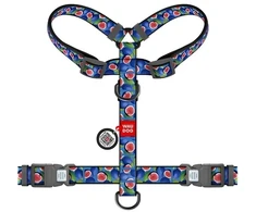 Waudog Wau dog petnešos Guard Nylon L 25mm/61-85cm Figa (VAT023985)