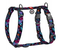 Waudog WAU DOG Peto diržai Guard Nylon L 25mm/61-85cm Nieskończone światy (VAT023984)