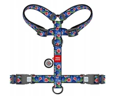 Waudog WAU DOG Šunų pakinktai Guard Nailoniniai S 15mm/36-45cm Figa (VAT023991)