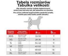 Waudog WAU DOG VET MAJTKI HIGIENICZNE skirta katėms I PSÓW NA RZEP XXS 22-30cm