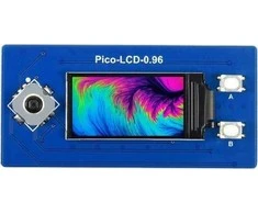 Waveshare LCD IPS ekranas 0,96 colio 160x80 pikselių - SPI - 65K RGB - skirtas Raspberry Pi Pico - Waveshare 19653}