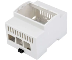 Raspberry Pi 5 DIN bėgelio korpusas – Waveshare 26682