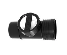 Wavin SiTech + valiklis 110 mm juodas (3067787)