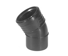 „Wavin“ alkūnė 30 ° SiTech + 110 mm juoda (3067721)