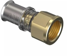 Wavin Overgangsmuffe Tigris M5 32mm - 11/4''