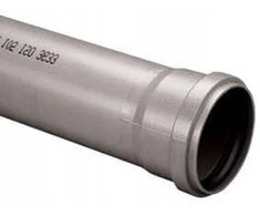 Vidaus kanalizacijos PP vamzdis Wavin, Ø 40 mm, 0,25 m