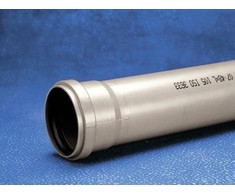 Vidaus kanalizacijos vamzdis Wavin Optima, d40, 2000 mm