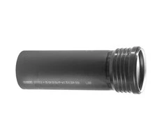 Wavin RURA PP-HT SITECH+ 50X2000 SANIT.Juoda