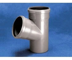 Vidaus kanalizacijos trišakis Wavin, Ø 50/110 mm, 67°