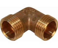 Wavin WAVIN 3/4''x3/4'' RG Vinkel Nippel/Nippel