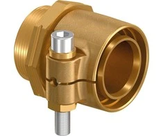 Uponor WIPEX žalvarinė jungtis PN6 40XGZ11/4