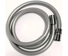 Dušo žarna Ferro sidabro 150cm (W40)