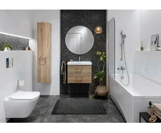 WC dangtis Cersanit, CITY SLIM DUR, kietas, lėtai nusileidžiantis