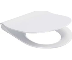WC dangtis Cersanit, ZEN Oval City (Urban Harmony/Street Fusion Slim) lėtai nusileidžiantis, lengvai nuimamas