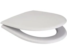 WC dangtis Cersanit Nature Smooth lėtai nusileidžiantis duroplast Cersanit K98-0123