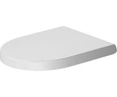Duravit poda sēdriņķis ar vāku Darling New, QR/SC, balts