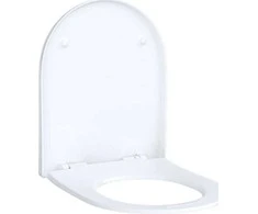 WC dangtis Geberit, Acanto, lėtai nusileidžiantis, greitai nuimamas