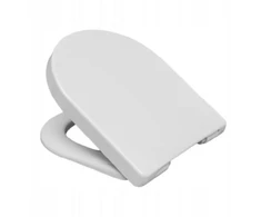 WC dangtis HYDROFOX Deska wc Florence S.C. C4501H lėtai nusileidžiantis