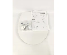 Ideal Standard Tualeto dangtis „Eurovit Sandwich“ su švelniu uždarymu