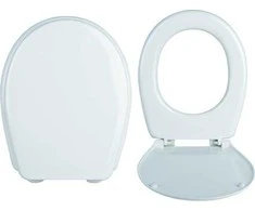 Unitazo dangtis Saniplast Sebino 2FSE005902, 38 x 49 cm