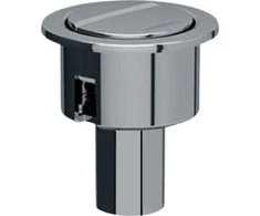WC klavišas 238.540.21.1 PRZYCISK 2M PŁASKI DO ZAWORU TYP 240 GEBERIT // Ź.GEBER.238.540.21.1