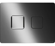 Cersanit Pneumatic ACCENTO SQUARE Ginkluoto metalo šlifuoto paviršiaus nuleidimo mygtukas (COAB1003610001)