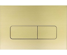 Deante DTA Flush button for concealed frames – slim