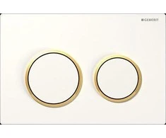 Rišimo mygtukas Geberit Omega 20 - WC auksas (115085KK1)