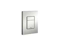 Grohe Skate Cosmo mygtukas 56 x197 mm, matinis chromas