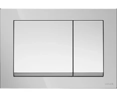 WC klavišas K97-509 / CERSANIT / ENTER II / PRZYCISK CHROM BŁYSK /