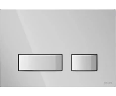 WC klavišas K97-515 / CERSANIT / MOVI II / PRZYCISK CHROM BŁYSK /