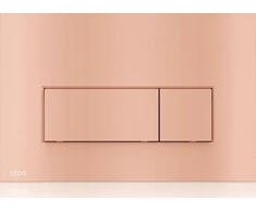 WC klavišas M57-RG-M / ALCA / THIN / PRZYCISK / Raudonas Auksinė MAT