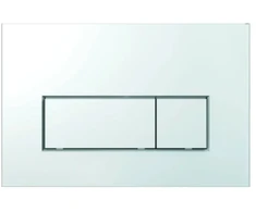 WC klavišas M571-GAM-01 / JELLOW / RECTANGLE CHR / PRZYCISK WC PROSTOKĄT CHROM POŁYSK /