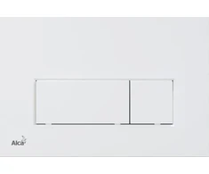 WC klavišas M576 / ALCA / THIN / PRZYCISK / Baltas MAT