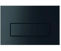 WC klavišas M578-GAM-01 / JELLOW / RECTANGLE BL / PRZYCISK WC PROSTOKĄT JUODA MAT /