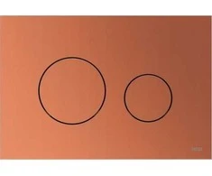 „TECEloop“ tualeto nuleidimo mygtukas, plastikinis, raudonos bronzos spalvos, 9240937