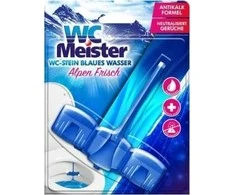 Mondex WC Meister Coloring pakabukas WC ALPEN FRISCH 45g
