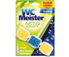 Klozeto gaiviklis WC Meister 45g Zitrone