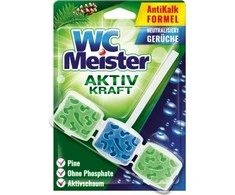 Klozeto gaiviklis WC Meister 45g Wald